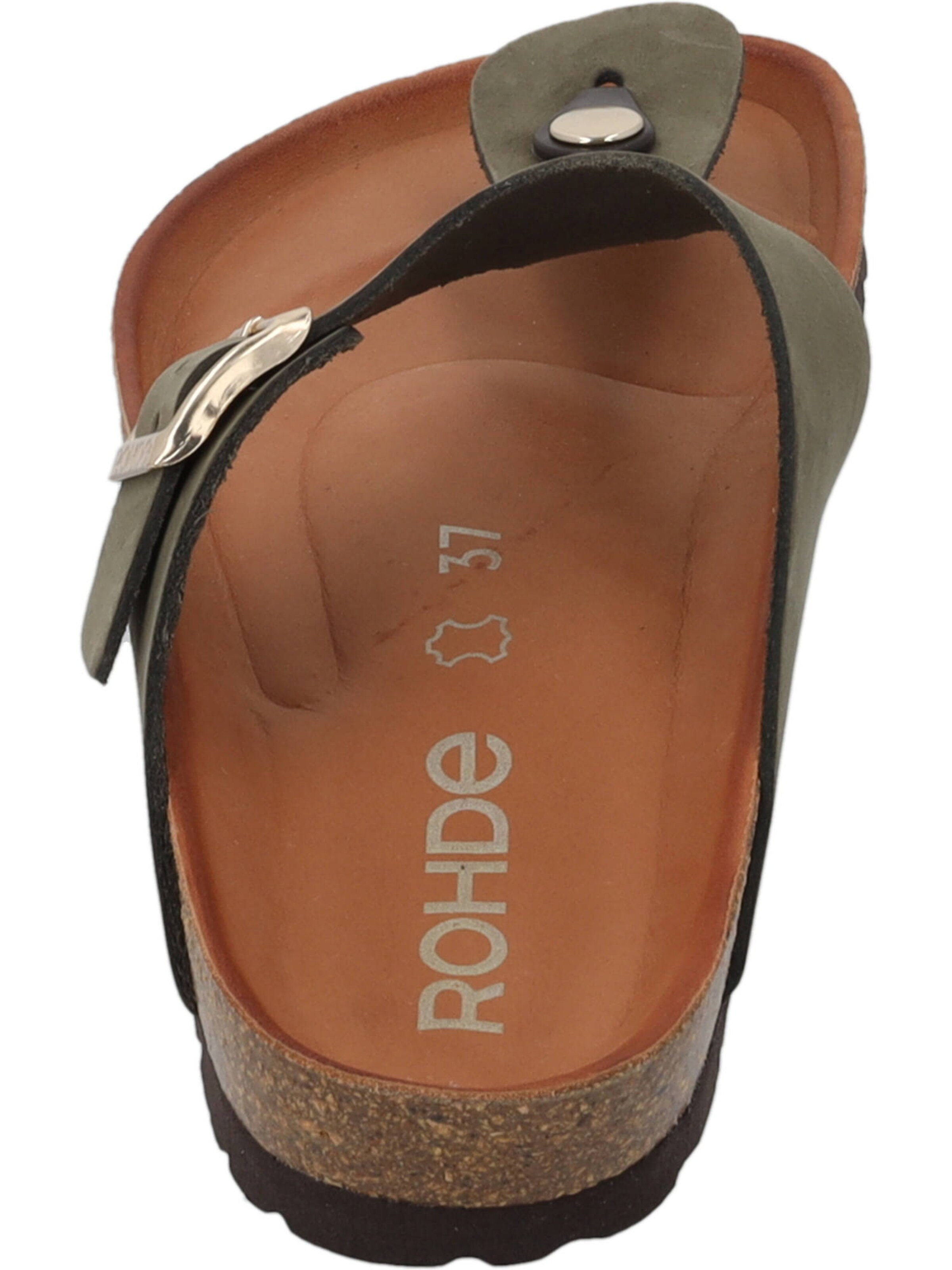 ROHDE Teenslipper '5642' in Groen