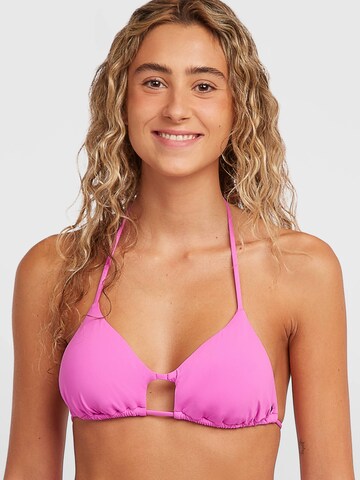 O'NEILLTrokutasti Bikini 'Madrid Jensen' - roza boja