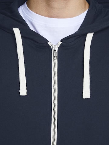 Regular fit Hanorac de la JACK & JONES pe albastru