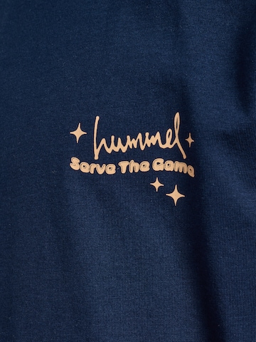 Hummel Shirt in Blue