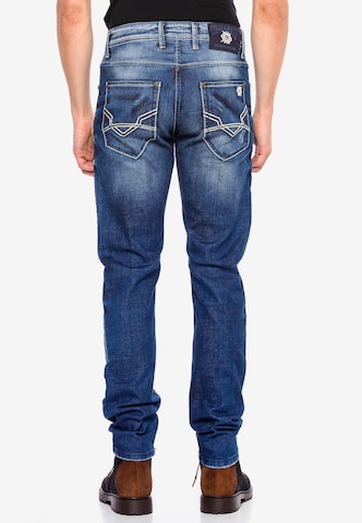 CIPO & BAXX Slimfit Jeans in Blauw