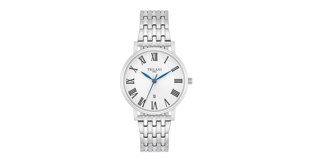 Trilani Solitario da Donna in Argento Sterling 925 con Zirconia Trilani Solitario da Donna in Argento Sterling 925 con Zirconia