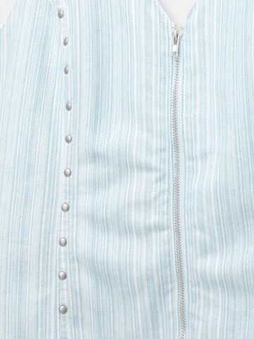 Pull&Bear Top | modra barva