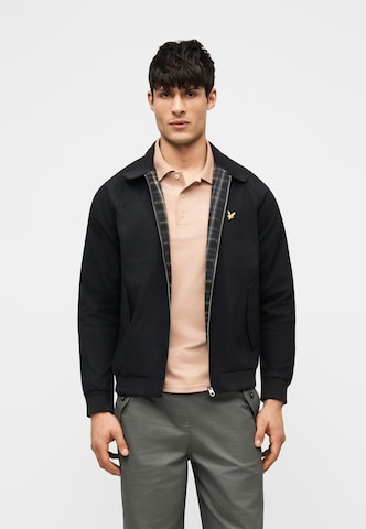 melns Lyle & Scott Starpsezonu jaka: no priekšpuses