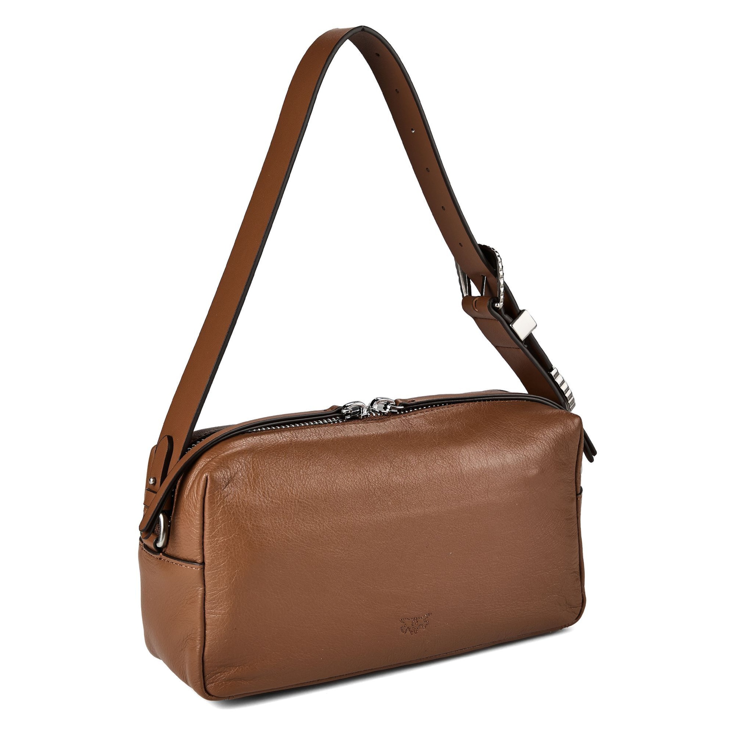 Sac bandoulière 'Bauletto ' PINKO en marron