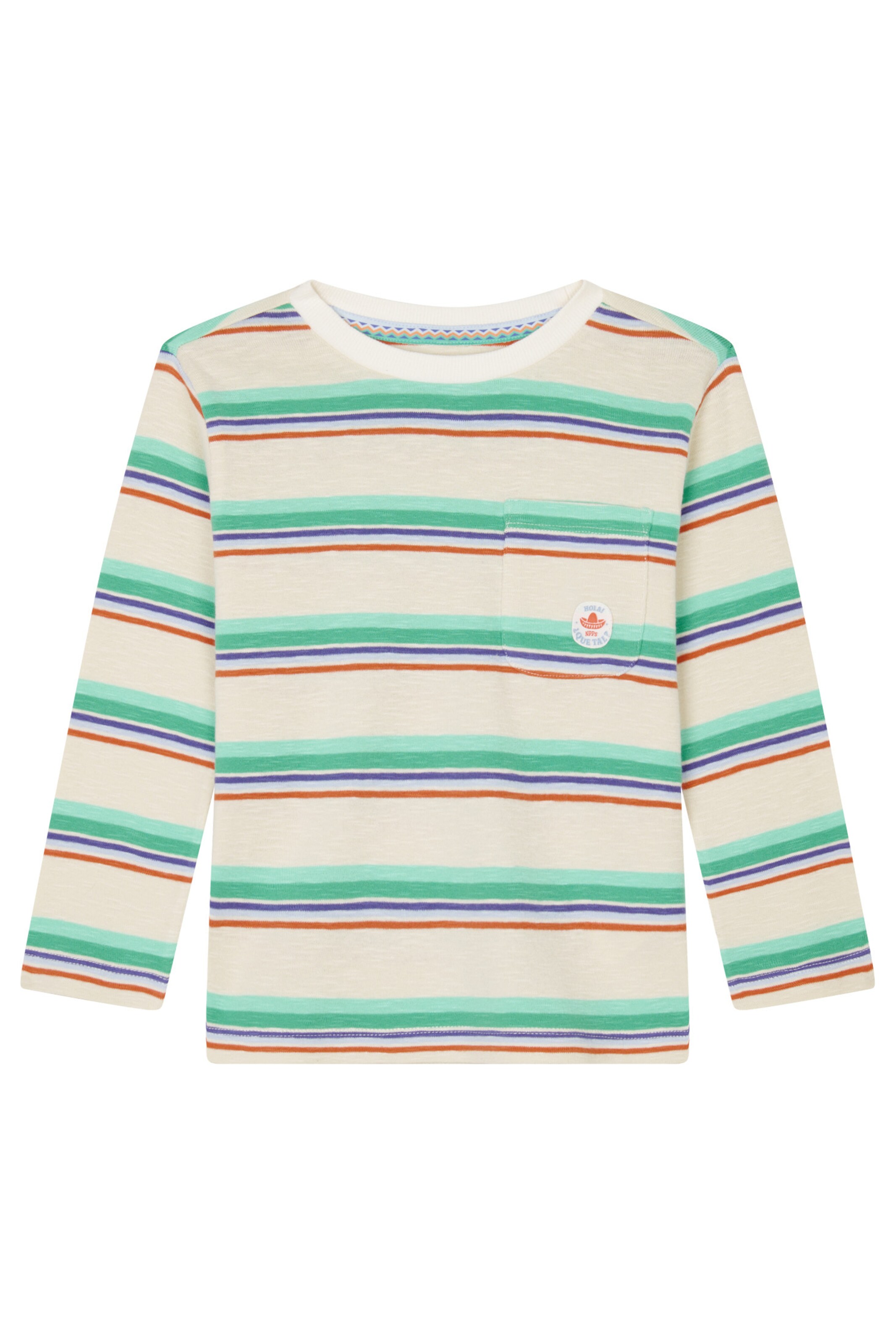 T-Shirt ' Lemoore ' Noppies en blanc : devant