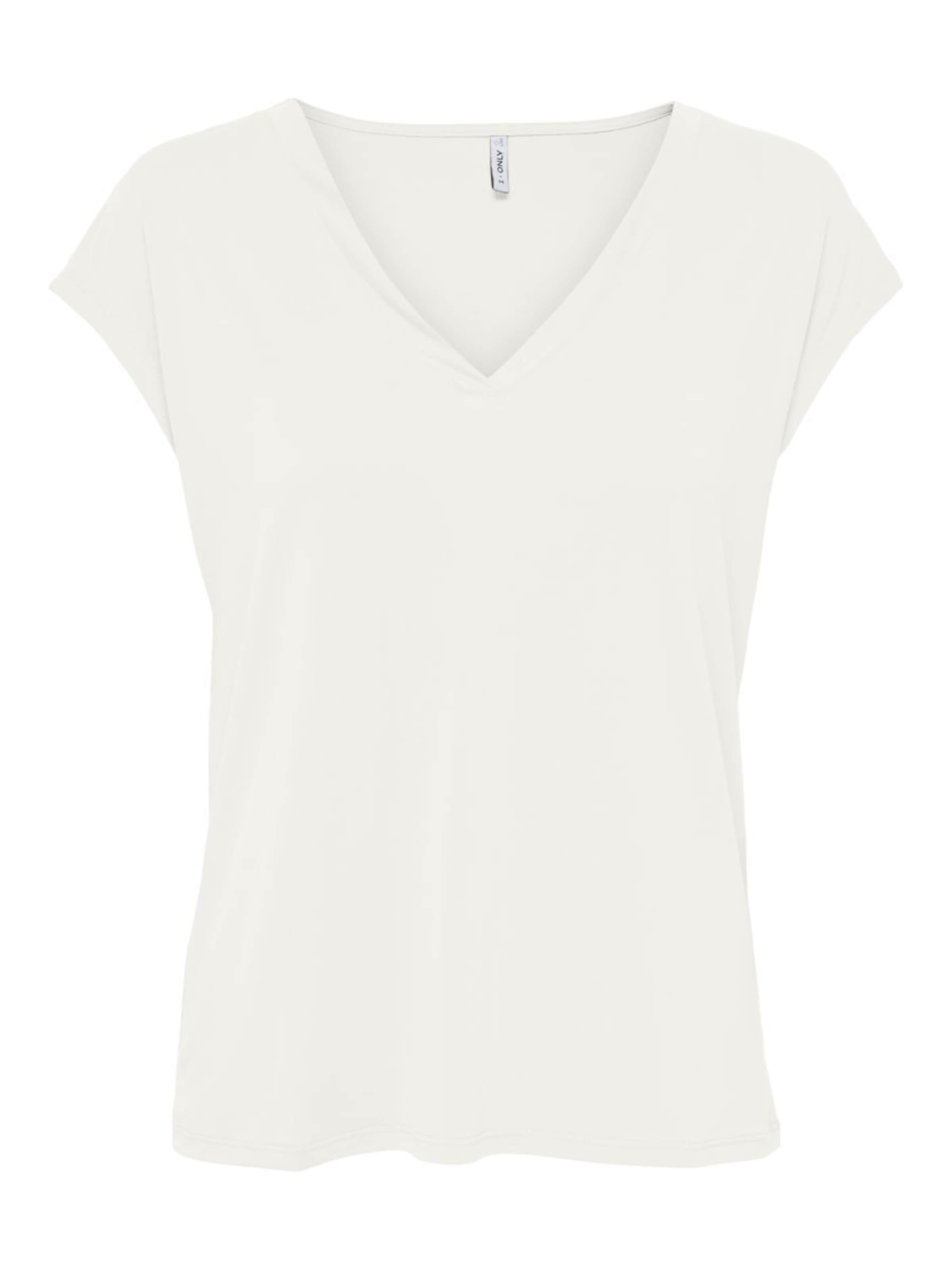 ONLY Shirt 'FREE' in White: front