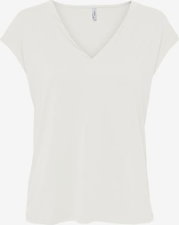 ONLY Μπλουζάκι 'FREE' σε λευκό: μπροστά
