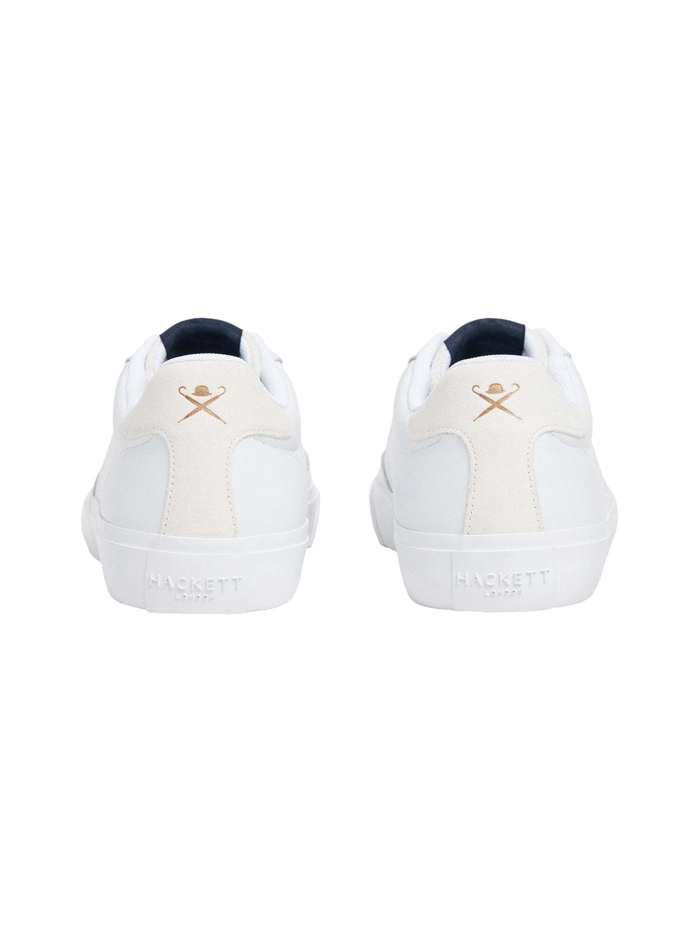 Hackett London Sneakers laag 'Blake Adventure' in Wit