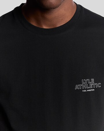 T-Shirt Lyle & Scott en noir