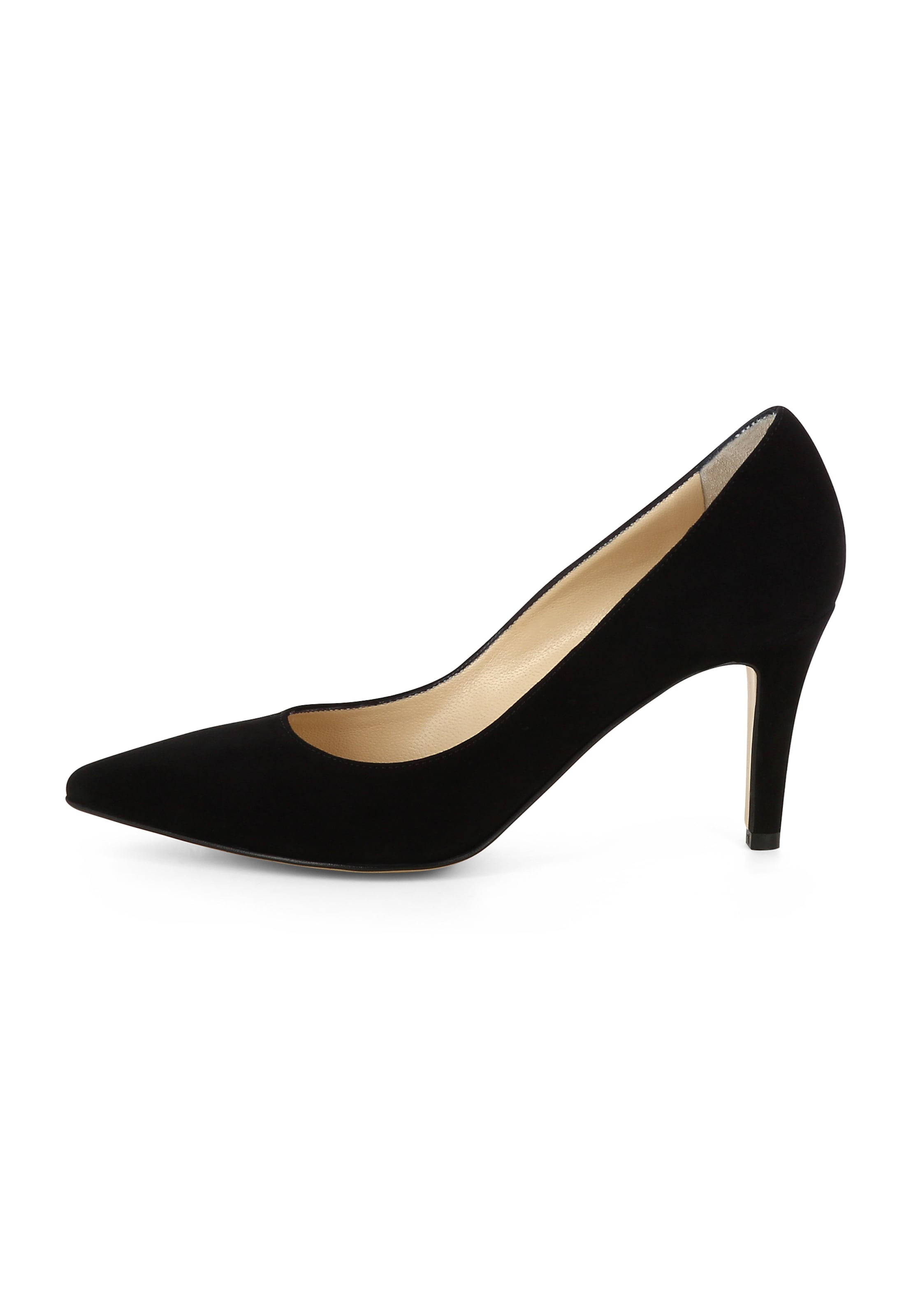 EVITA Pumps 'ARIA' in Black: front