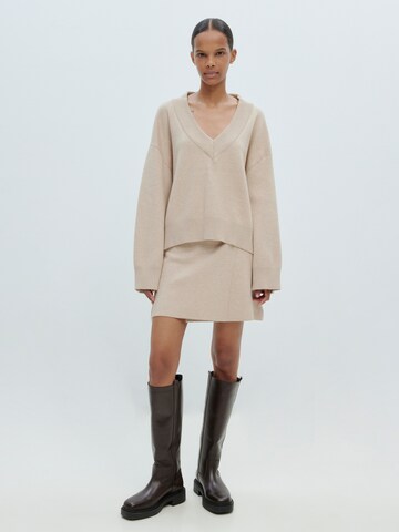 EDITED Pullover 'Fabiola ' in Beige