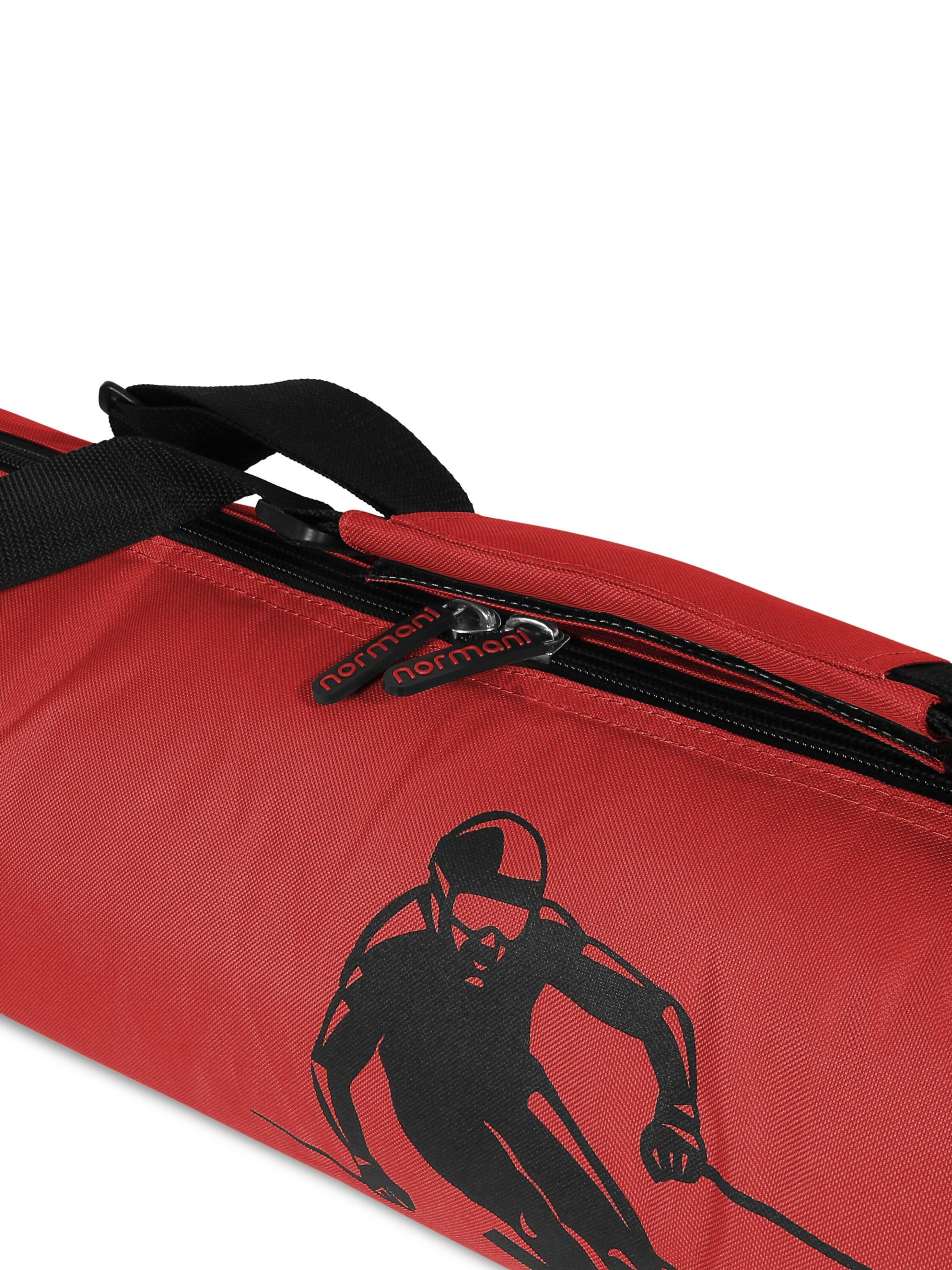 normani Sports Bag 'Alpine Run 170' in Red