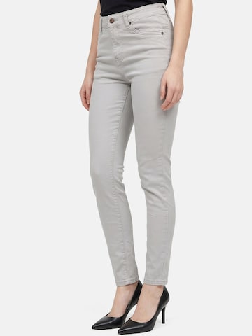 Skinny Jeans 'F138' di Tazzio in grigio