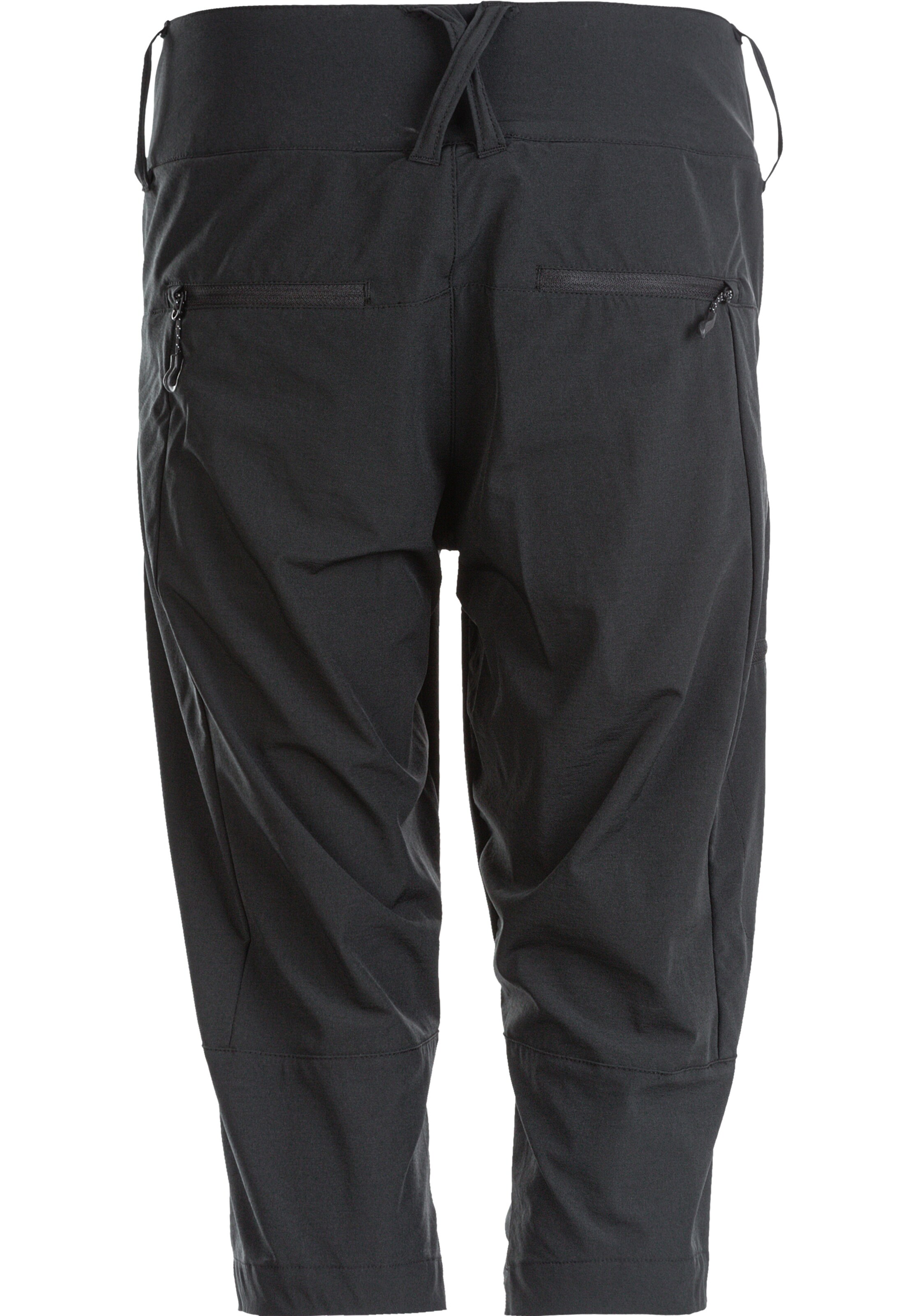 Whistler Regular Outdoor trousers in Black