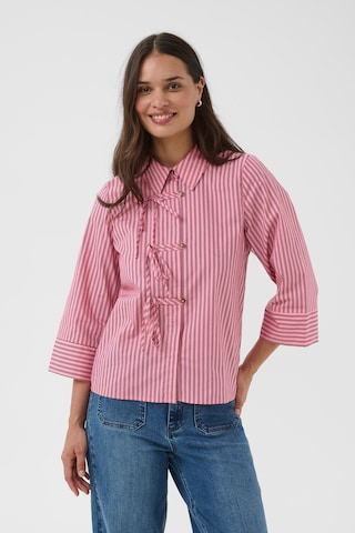 Kaffe Shirts i pink: forside
