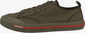 DIESEL Sneakers laag 'Athos' in Groen