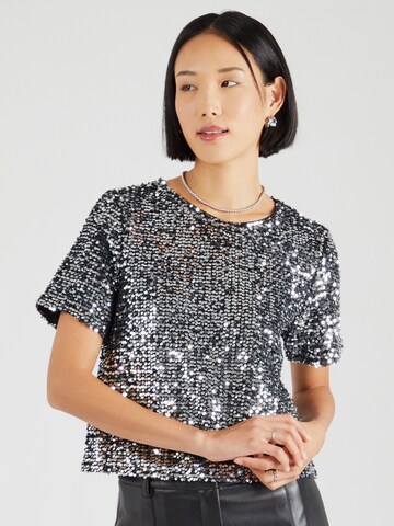 PIECES Shirt 'PCSERENA' in Black: front