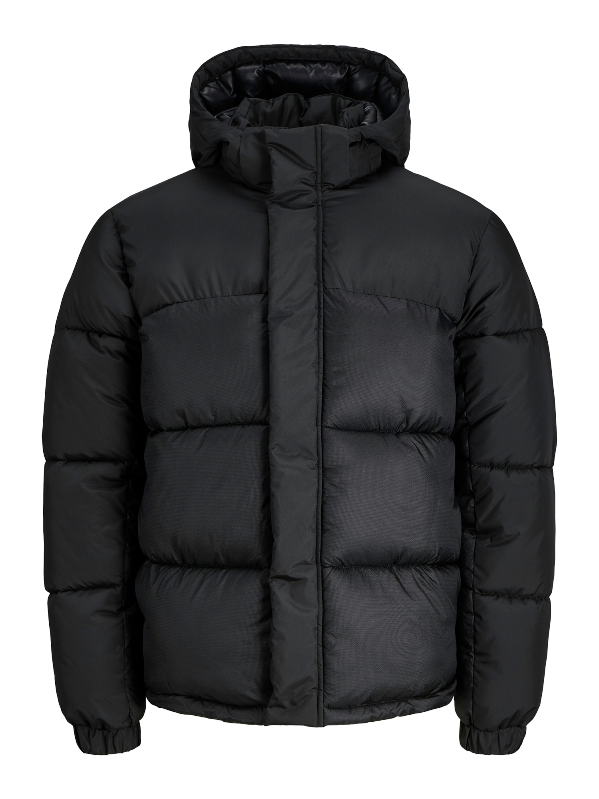 JACK &amp; JONES Winter jacket &#x27;JCOUnion&#x27; in Black: front