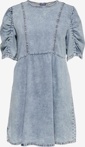 Robe 'Alessio' ONLY en bleu : devant