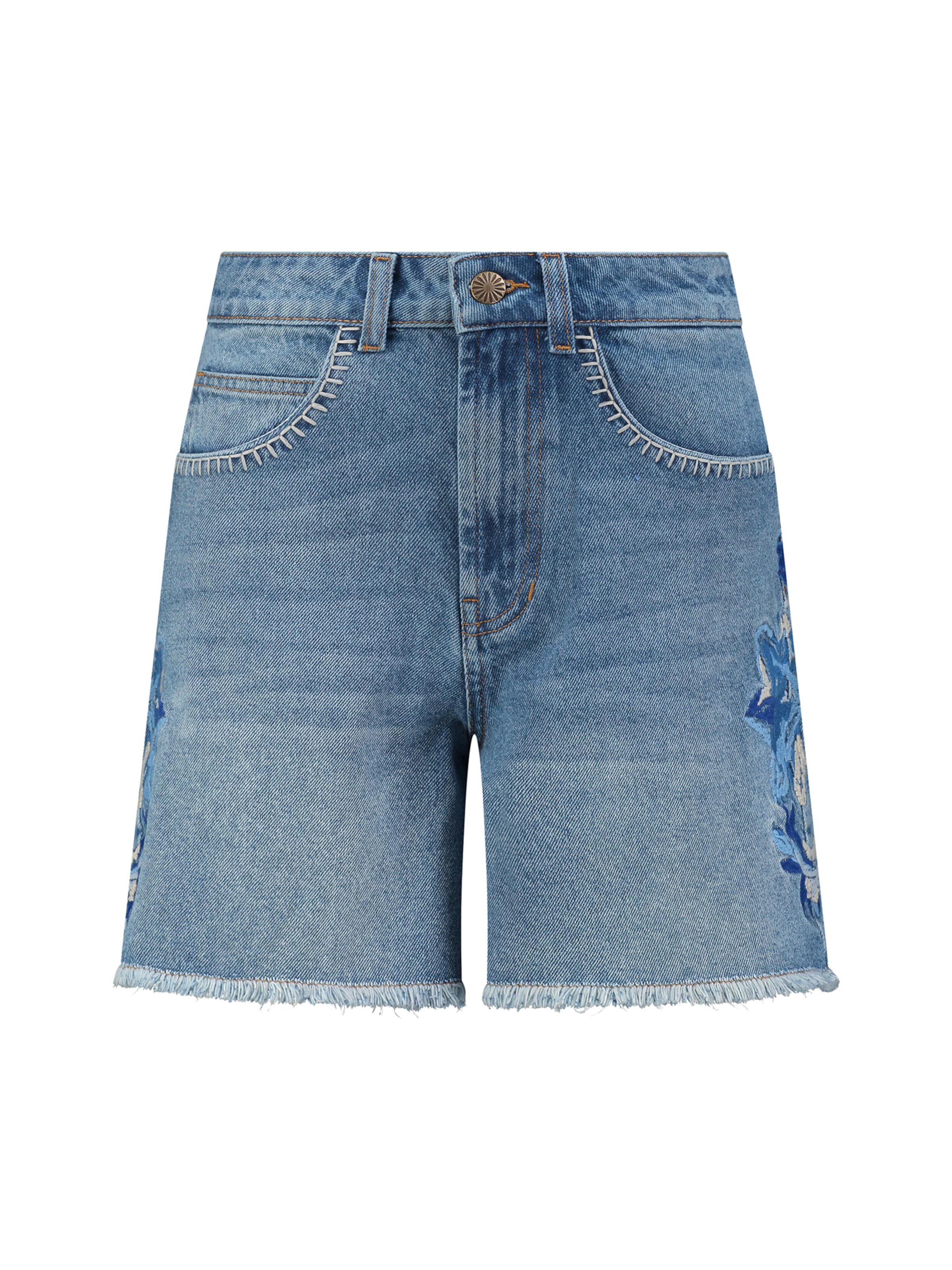 Shiwi Regular Дънки 'Chris' в синьо: отпред