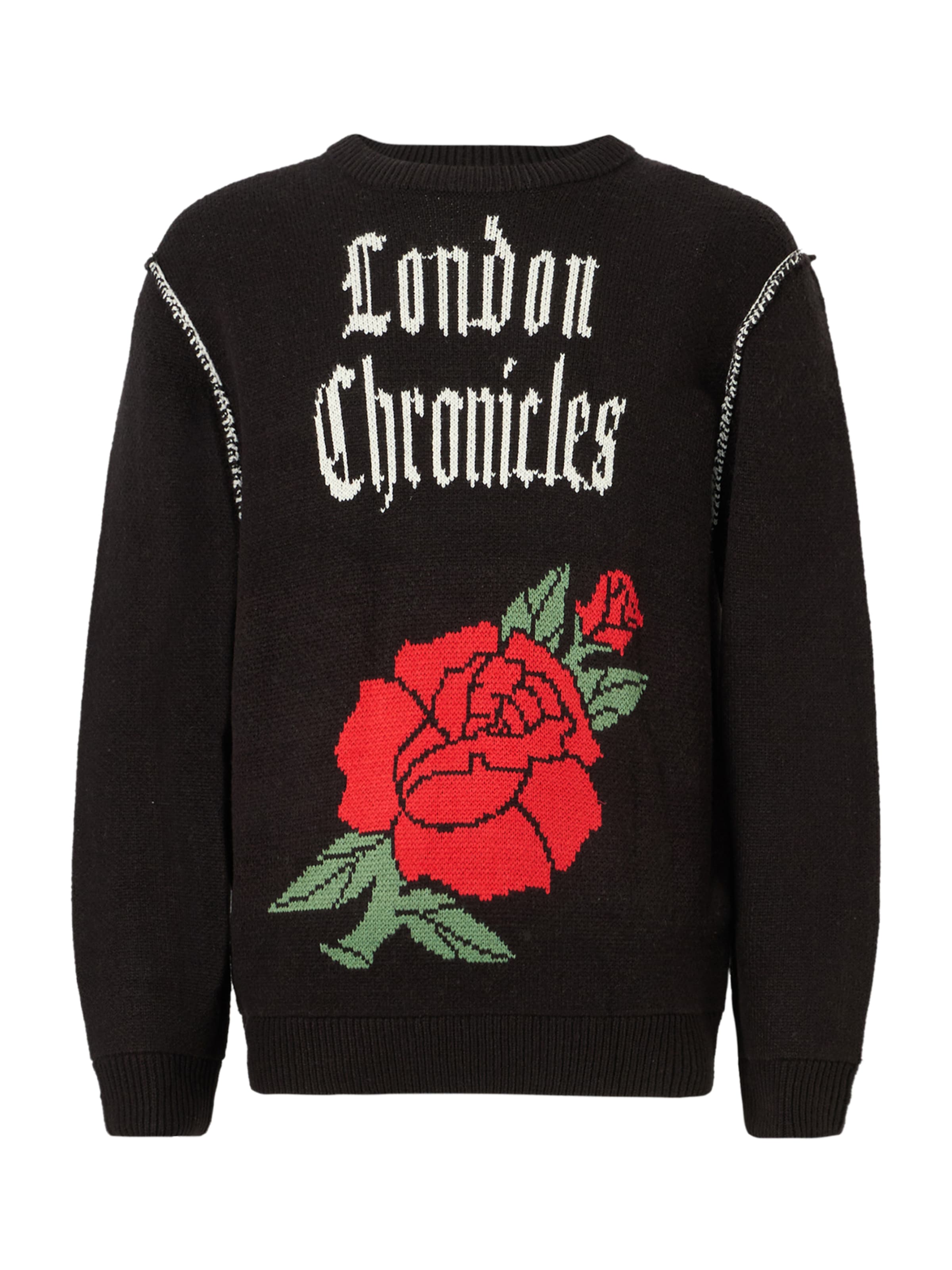 Only & Sons - Jersey 'ONSPALE' en negro: frente