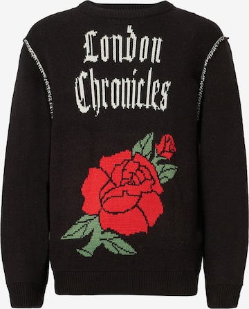 juoda Only & Sons Megztinis 'ONSPALE': priekis