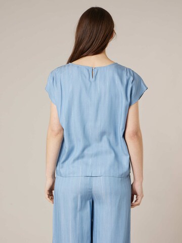 Chemisier 'Natania' Deeluxe en bleu