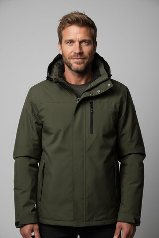 KILLTEC Winter Parka in Green