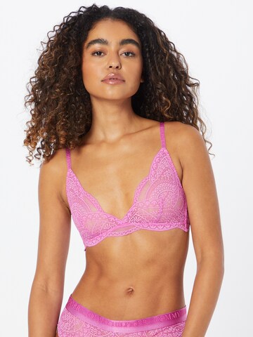 Tommy Hilfiger Underwear Triangel BH i lilla: forside