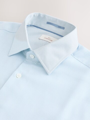 Next Slim Fit Hemd in Grün