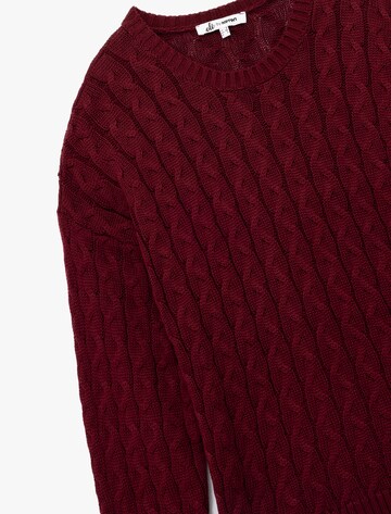 Koton Pullover in Rot