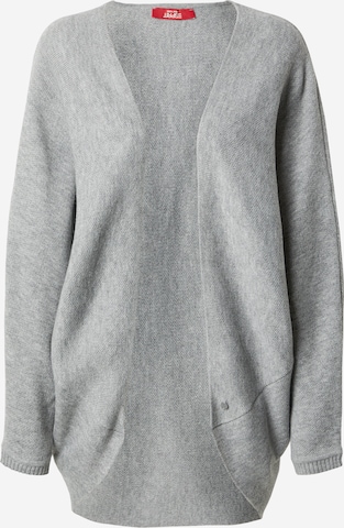 Cardigan ESPRIT en gris : devant