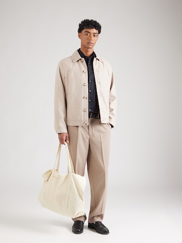 SEIDENSTICKER Regular fit Businessskjorta 'Smart Classics' i svart