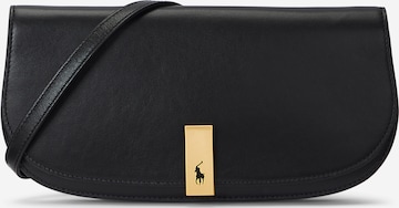 Pochette Polo Ralph Lauren en noir : devant