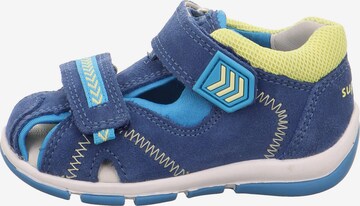 SUPERFIT Open schoenen 'FREDDY' in Blauw