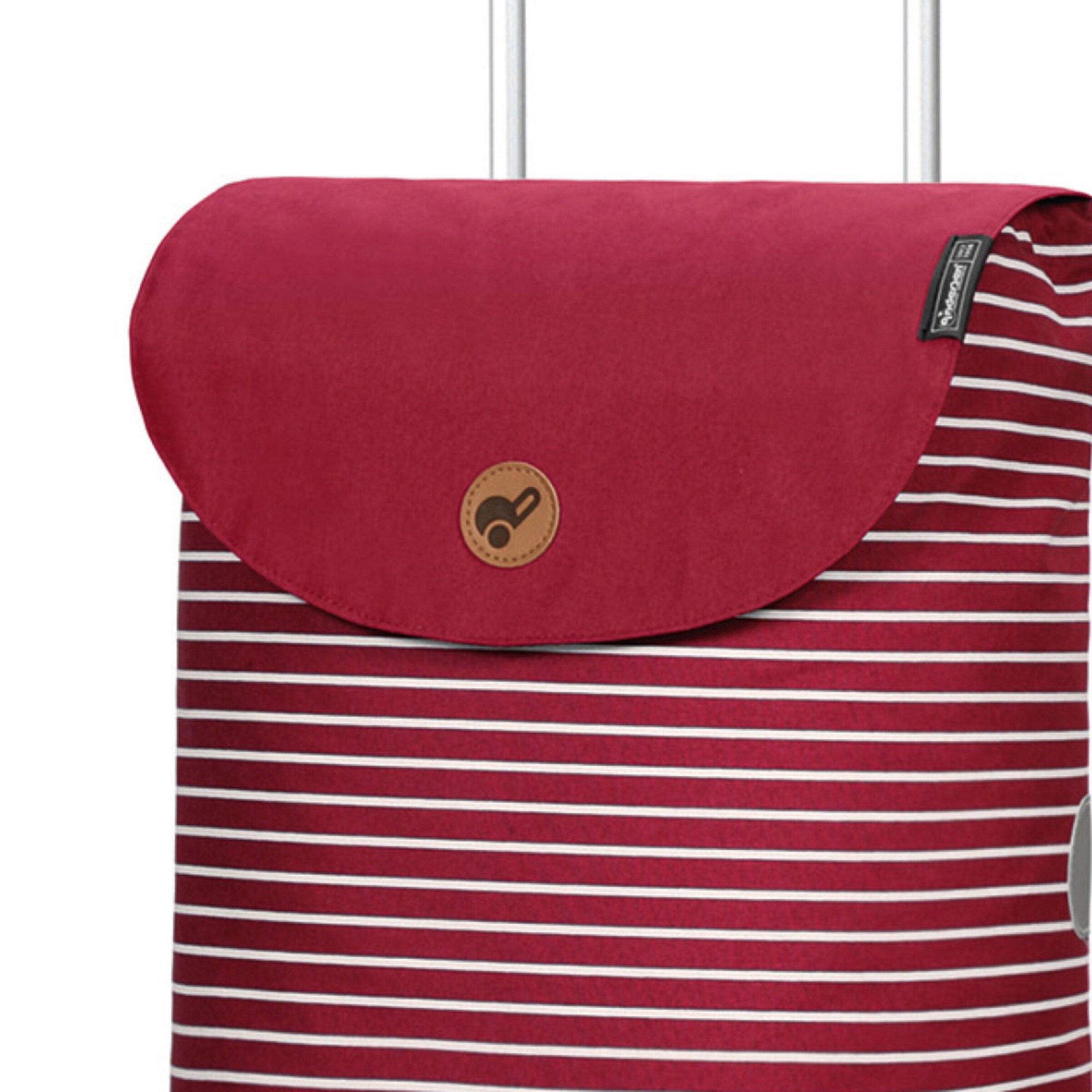 Shopper 'Plus Tilde' di Andersen Shopper in rosso