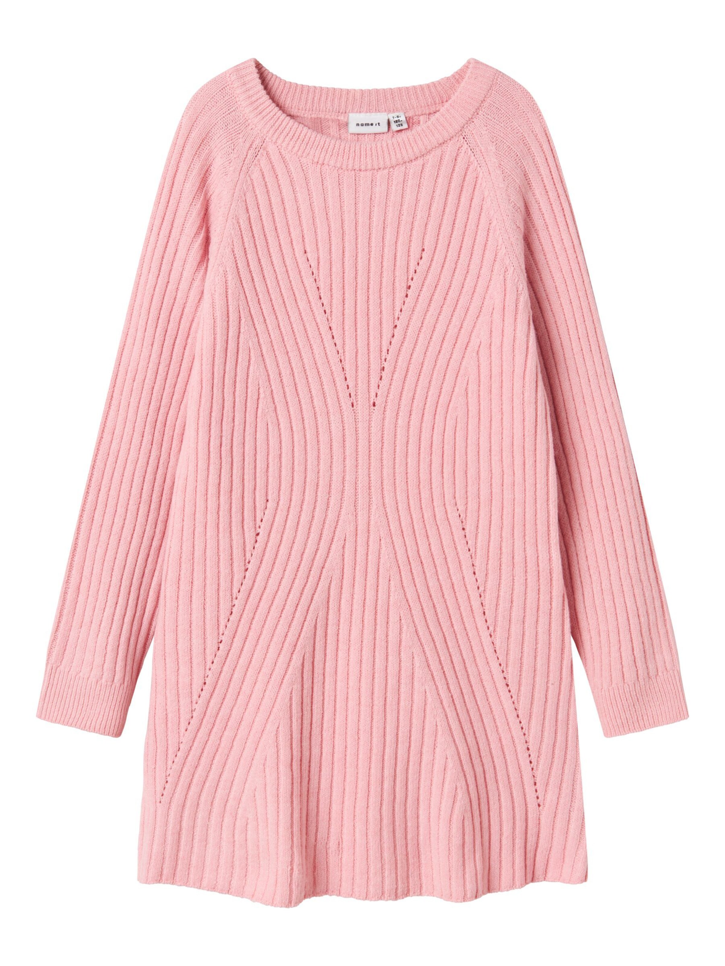 NAME IT - Vestido en rosa: frente