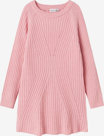 NAME IT Kjole i pink: forside