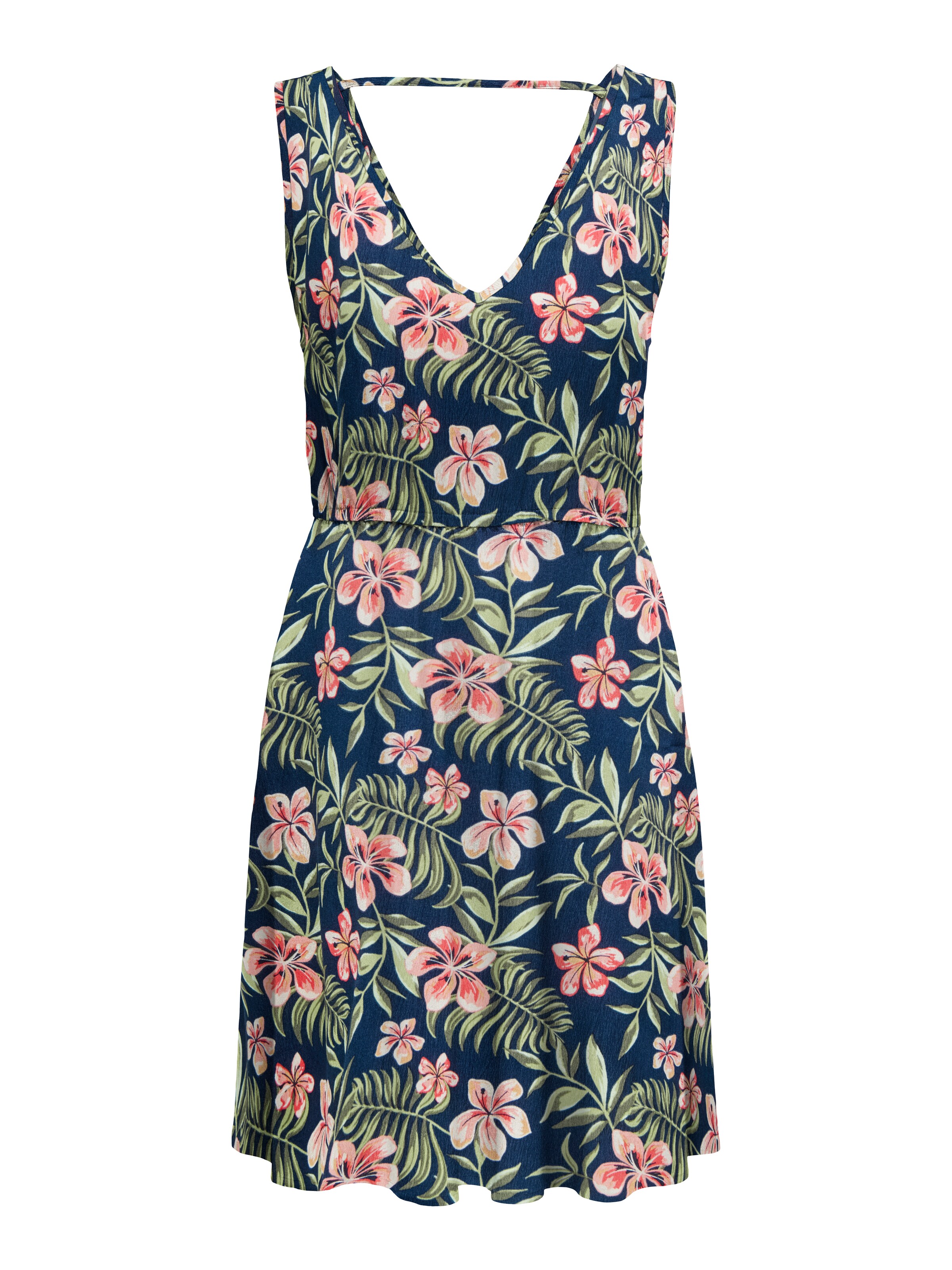 ONLY Letní šaty 'ONLNova Sara' – modrá: přední strana