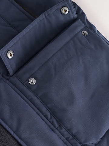 Next - Abrigo en azul