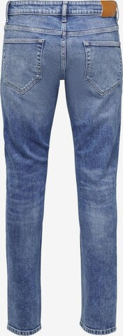 Only & Sons regular Jeans 'Weft' i blå