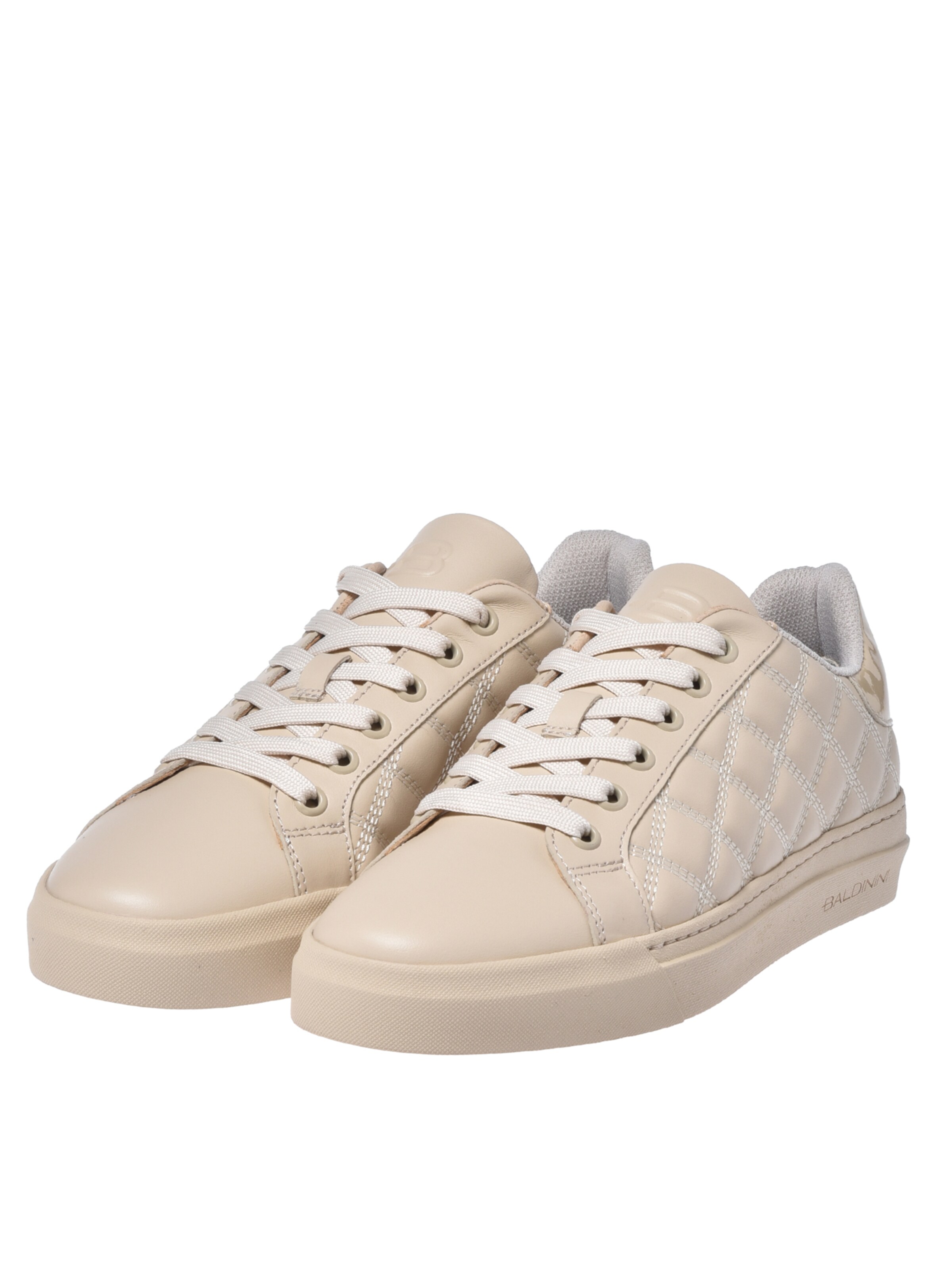 BALDININI Sneakers laag in Beige