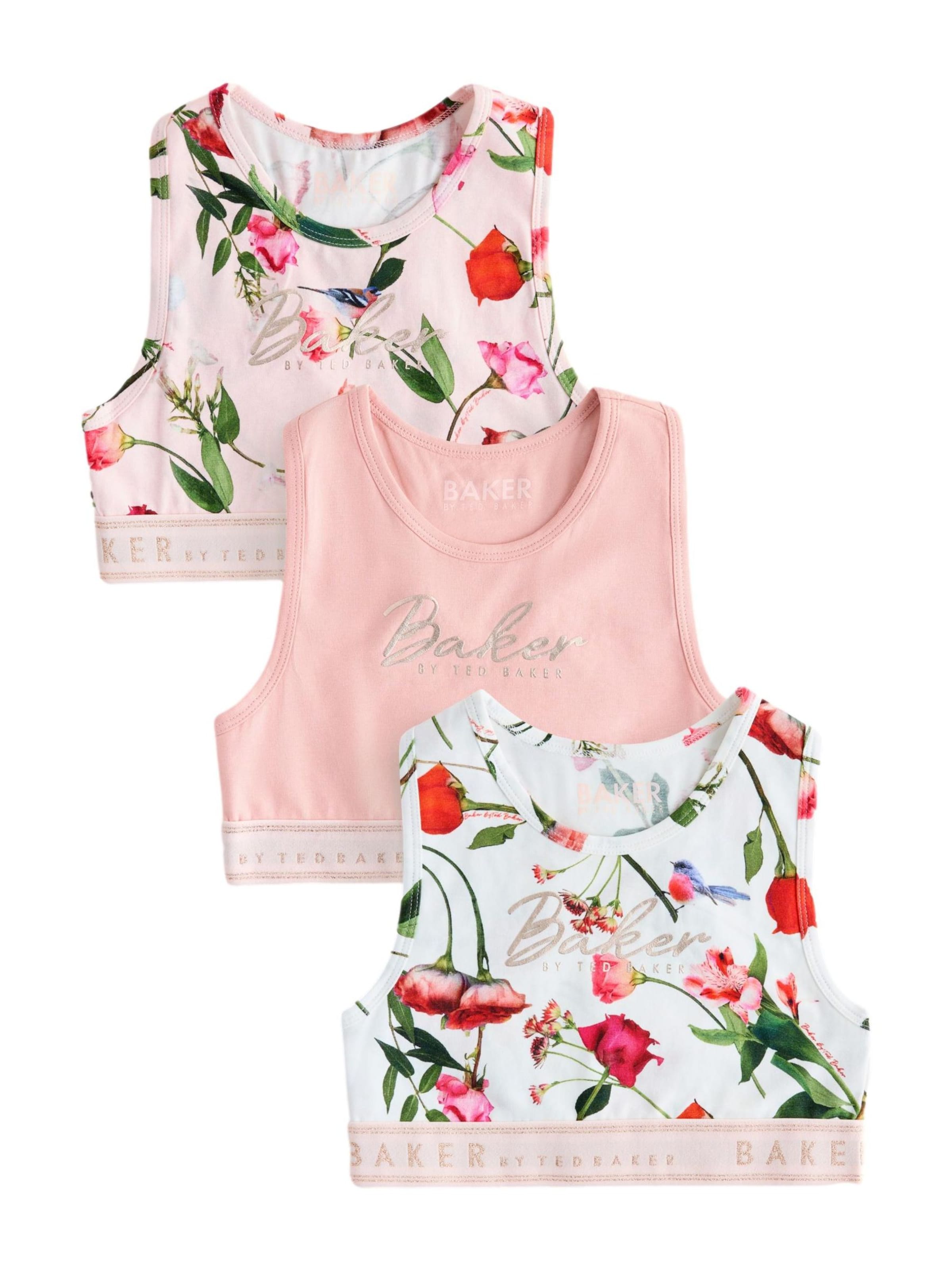 Baker by Ted Baker Top - rózsaszín: elől