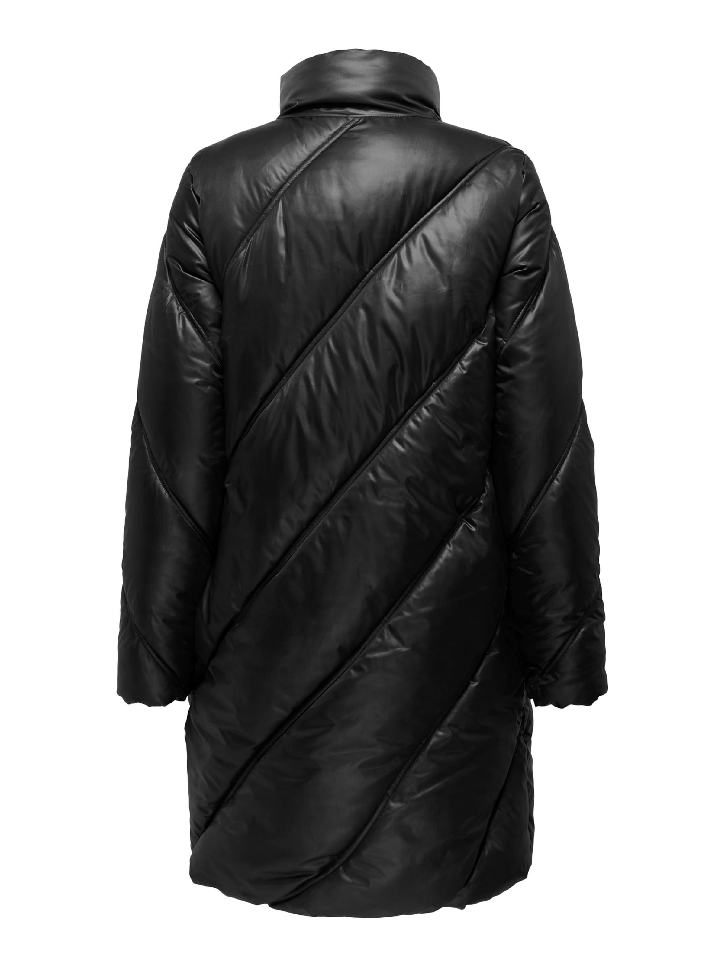 JDY Winter coat 'VERONA' in Black