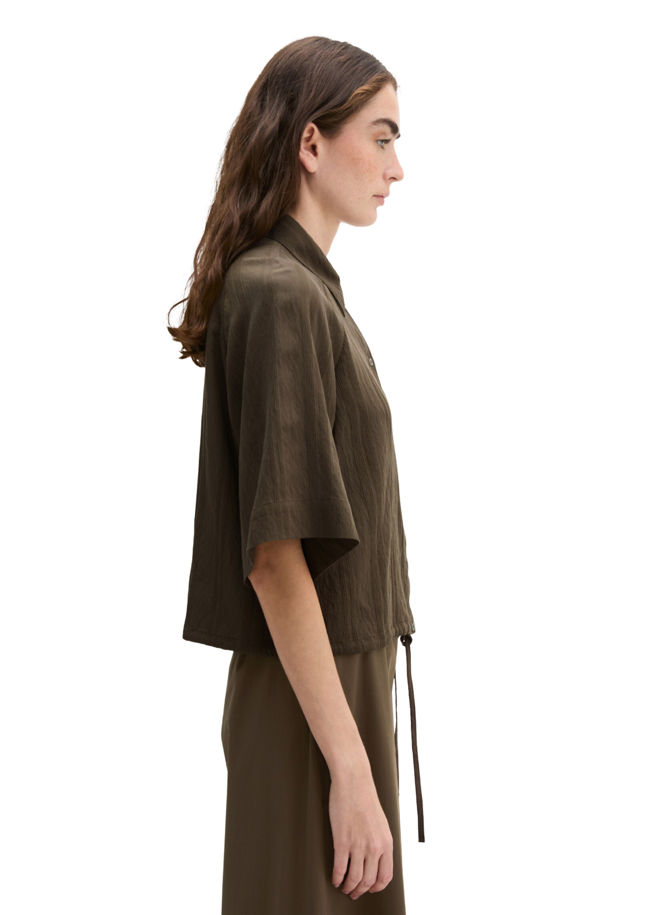 Marc O'Polo Bluse in Braun