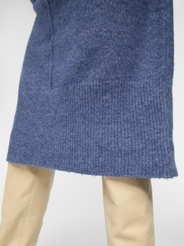 Rochie tricotat 'Abbie' de la OBJECT pe albastru
