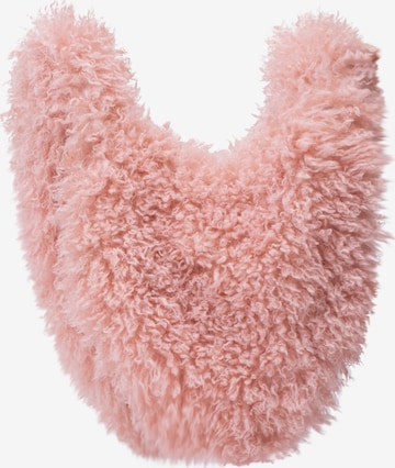 Sac bandoulière MYMO en rose : devant