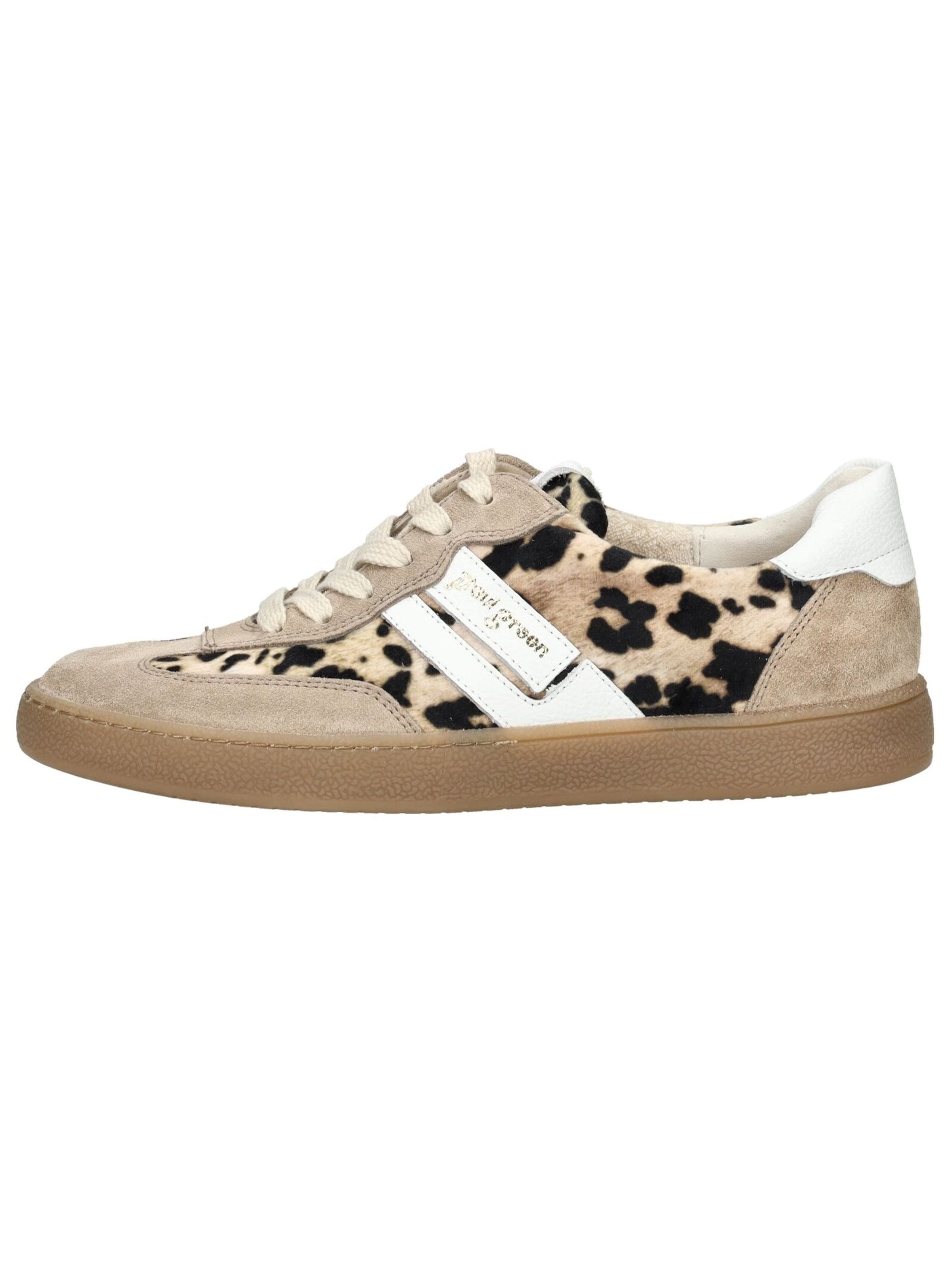 Baskets basses Paul Green en marron