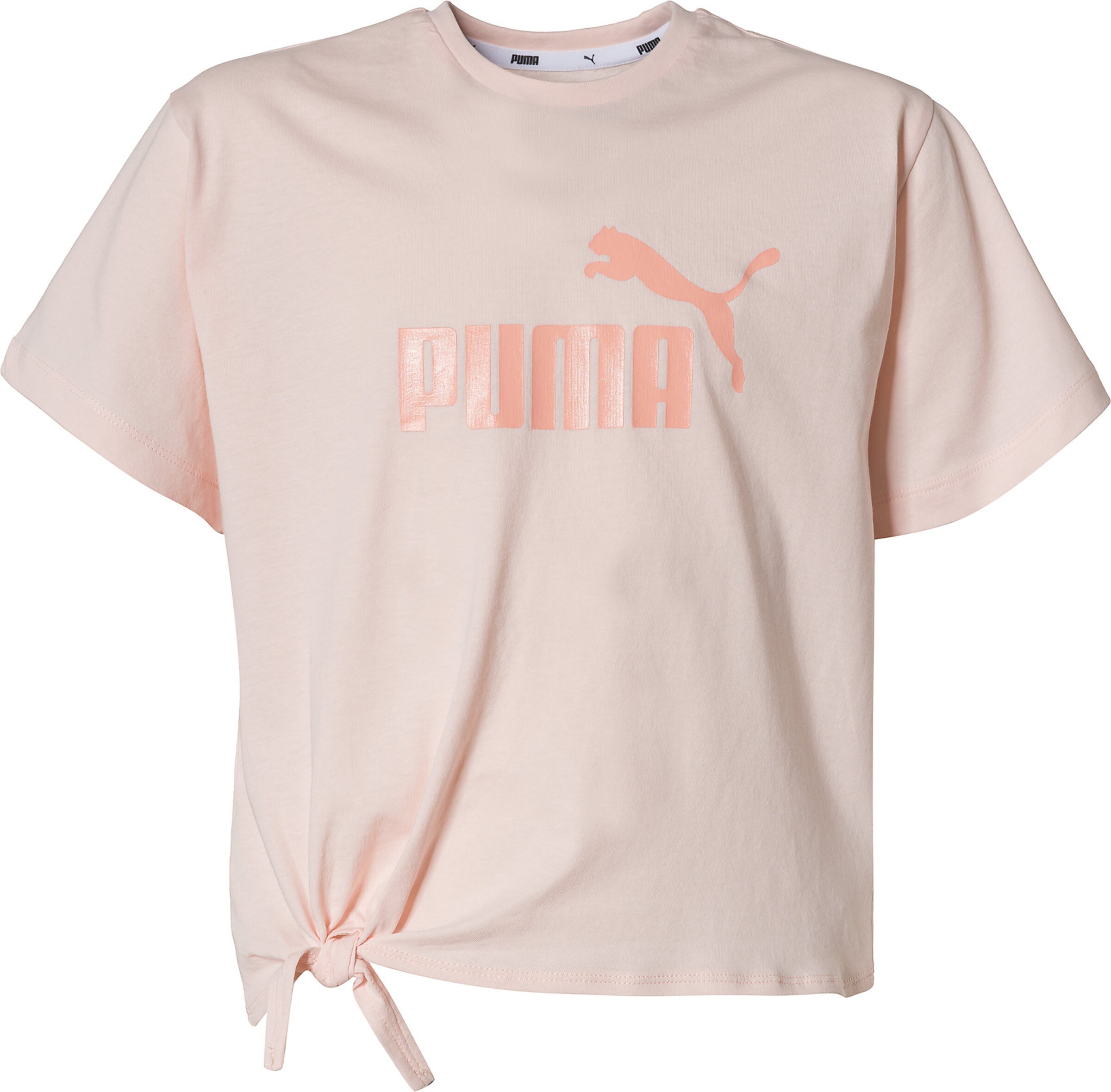 pink puma shirt